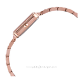 Alexandre Christie AC 2B71 LH Rosegold Dial Green Stainless Steel